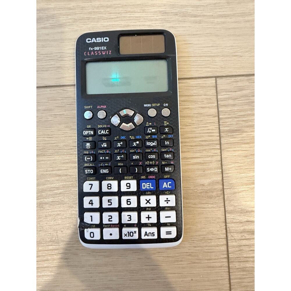 Original Casio FX-991EX Classwiz Advanced Engineering Scientific Calculator